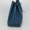 LOUIS VUITTON Epi Noe Shoulder Bag Toledo Blue M44005 LV Auth gh006-3