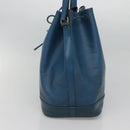 LOUIS VUITTON Epi Noe Shoulder Bag Toledo Blue M44005 LV Auth gh006-4