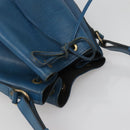 LOUIS VUITTON Epi Noe Shoulder Bag Toledo Blue M44005 LV Auth gh006-6