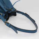 LOUIS VUITTON Epi Noe Shoulder Bag Toledo Blue M44005 LV Auth gh006-7
