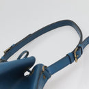 LOUIS VUITTON Epi Noe Shoulder Bag Toledo Blue M44005 LV Auth gh006-14