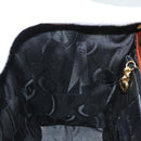 Salvatore Ferragamo Vala Hand Bag Leather Embossed 2way Brown Gold Auth gh015-19