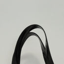 Salvatore Ferragamo Vala Shoulder Bag Patent leather Black Gold Auth gh016-8