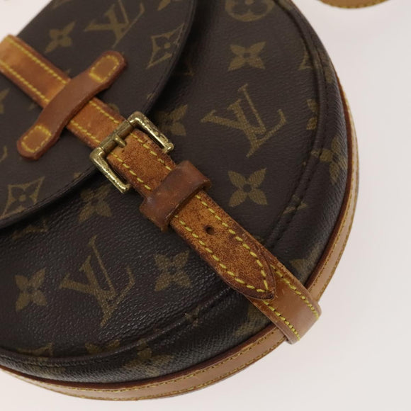 LOUIS VUITTON Monogram Shanti PM Shoulder Bag M51234 LV Auth gh021