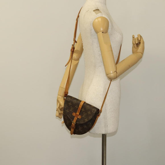 LOUIS VUITTON Monogram Shanti PM Shoulder Bag M51234 LV Auth gh021