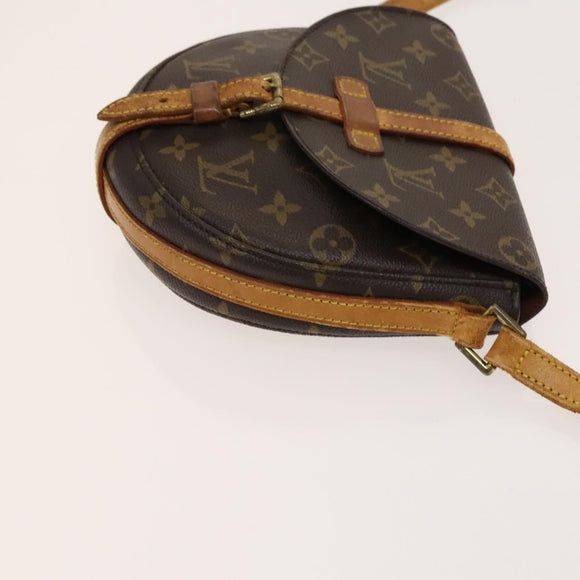 LOUIS VUITTON Monogram Shanti PM Shoulder Bag M51234 LV Auth gh021