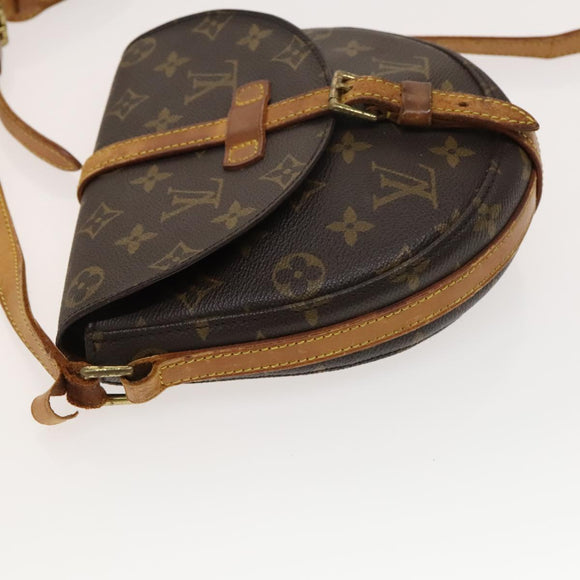 LOUIS VUITTON Monogram Shanti PM Shoulder Bag M51234 LV Auth gh021