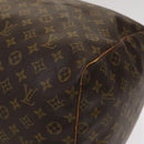LOUIS VUITTON Monogram Keepall 60 Boston Bag M41422 LV Auth gh038-10
