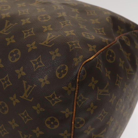 LOUIS VUITTON Monogram Keepall 60 Boston Bag M41422 LV Auth gh038