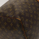 LOUIS VUITTON Monogram Keepall 60 Boston Bag M41422 LV Auth gh038-11