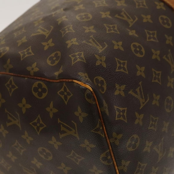 LOUIS VUITTON Monogram Keepall 60 Boston Bag M41422 LV Auth gh038