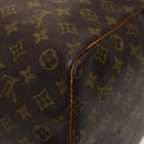 LOUIS VUITTON Monogram Keepall 60 Boston Bag M41422 LV Auth gh038-12