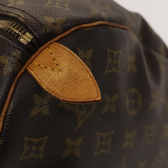 LOUIS VUITTON Monogram Keepall 60 Boston Bag M41422 LV Auth gh038