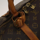 LOUIS VUITTON Monogram Keepall 60 Boston Bag M41422 LV Auth gh038-16