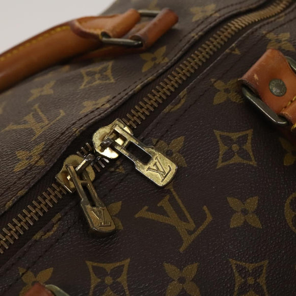 LOUIS VUITTON Monogram Keepall 60 Boston Bag M41422 LV Auth gh038