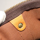 LOUIS VUITTON Monogram Keepall 60 Boston Bag M41422 LV Auth gh038-21