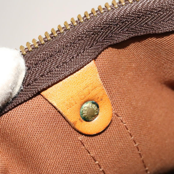 LOUIS VUITTON Monogram Keepall 60 Boston Bag M41422 LV Auth gh038