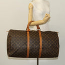 LOUIS VUITTON Monogram Keepall 60 Boston Bag M41422 LV Auth gh038-22