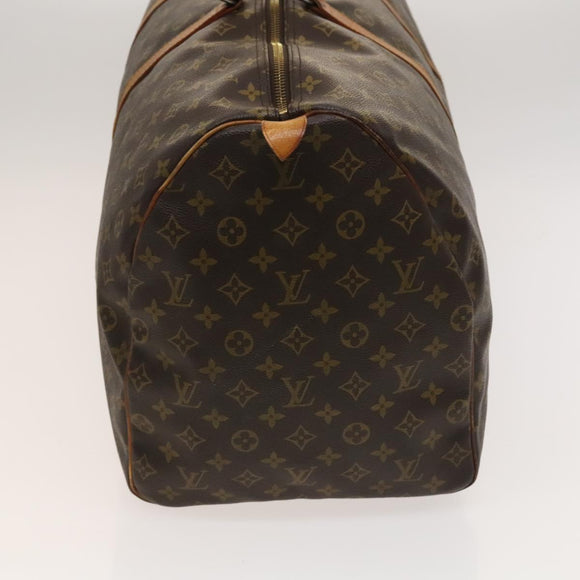 LOUIS VUITTON Monogram Keepall 60 Boston Bag M41422 LV Auth gh038