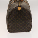 LOUIS VUITTON Monogram Keepall 60 Boston Bag M41422 LV Auth gh038-5
