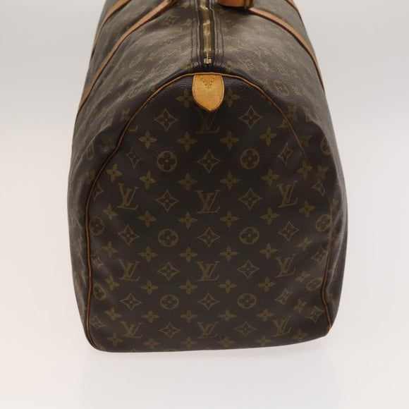LOUIS VUITTON Monogram Keepall 60 Boston Bag M41422 LV Auth gh038