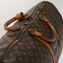 LOUIS VUITTON Monogram Keepall 60 Boston Bag M41422 LV Auth gh038-6
