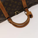 LOUIS VUITTON Monogram Keepall 60 Boston Bag M41422 LV Auth gh038-7