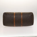 LOUIS VUITTON Monogram Keepall 60 Boston Bag M41422 LV Auth gh038-9