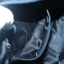 Salvatore Ferragamo Vala Shoulder Bag Suede Navy Gold Auth gh061-20