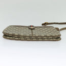 GUCCI GG Supreme Web Sherry Line Bag PVC Beige Red 904 02 043 Auth gh064-5