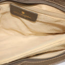 GUCCI GG Supreme Web Sherry Line Bag PVC Beige Red 904 02 043 Auth gh064-10