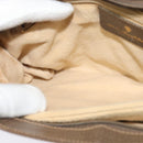 GUCCI GG Supreme Web Sherry Line Bag PVC Beige Red 904 02 043 Auth gh064-20