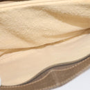 GUCCI GG Supreme Web Sherry Line Bag PVC Beige Red 904 02 043 Auth gh064-21