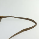 GUCCI GG Supreme Web Sherry Line Bag PVC Beige Red 904 02 043 Auth gh064-8