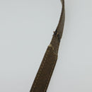 GUCCI GG Supreme Web Sherry Line Bag PVC Beige Red 904 02 043 Auth gh064-9