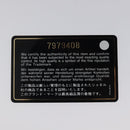 CHANEL Choco Bar COCO Mark Shoulder Bag Lamb Skin Yellow CC Auth gh066-12