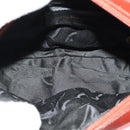 Salvatore Ferragamo Vala Shoulder Bag Leather Brown Gold Auth gh091-16