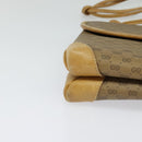 GUCCI Micro GG Supreme Shoulder Bag PVC Beige Gold 007 49 5548 Auth gh098-14