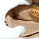 GUCCI Micro GG Supreme Shoulder Bag PVC Beige Gold 007 49 5548 Auth gh098-20