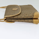 GUCCI Micro GG Supreme Shoulder Bag PVC Beige Gold 007 49 5548 Auth gh098-3