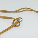 GUCCI Micro GG Supreme Shoulder Bag PVC Beige Gold 007 49 5548 Auth gh098-8