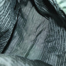 PRADA Shoulder Bag Nylon Leather 2Set Khaki Black Auth gh1001-17