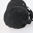 PRADA Shoulder Bag Nylon Leather 2Set Khaki Black Auth gh1001-4