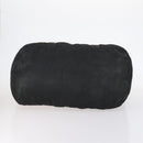 PRADA Shoulder Bag Nylon Leather 2Set Khaki Black Auth gh1001-7