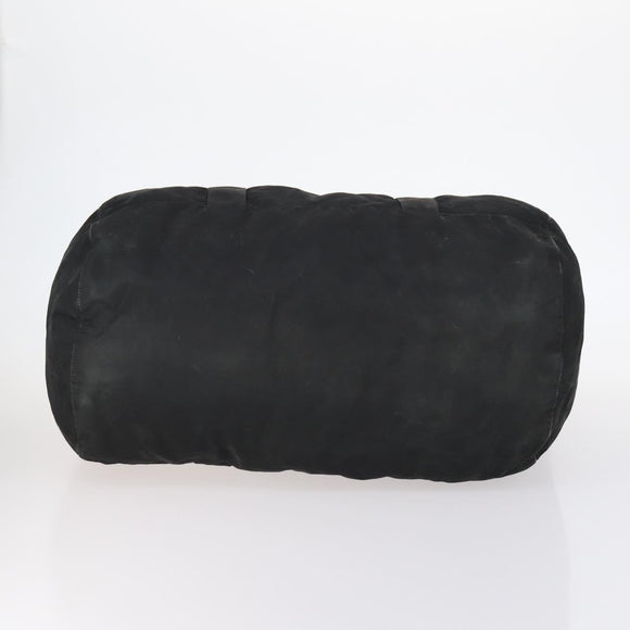 PRADA Shoulder Bag Nylon Leather 2Set Khaki Black Auth gh1001