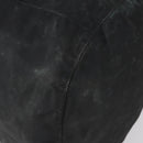 PRADA Shoulder Bag Nylon Leather 2Set Khaki Black Auth gh1001-8