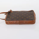 LOUIS VUITTON Monogram Clutch Bag 2 Set LV Auth gh1003-12