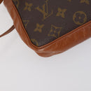 LOUIS VUITTON Monogram Clutch Bag 2 Set LV Auth gh1003-13