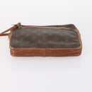 LOUIS VUITTON Monogram Clutch Bag 2 Set LV Auth gh1003-6