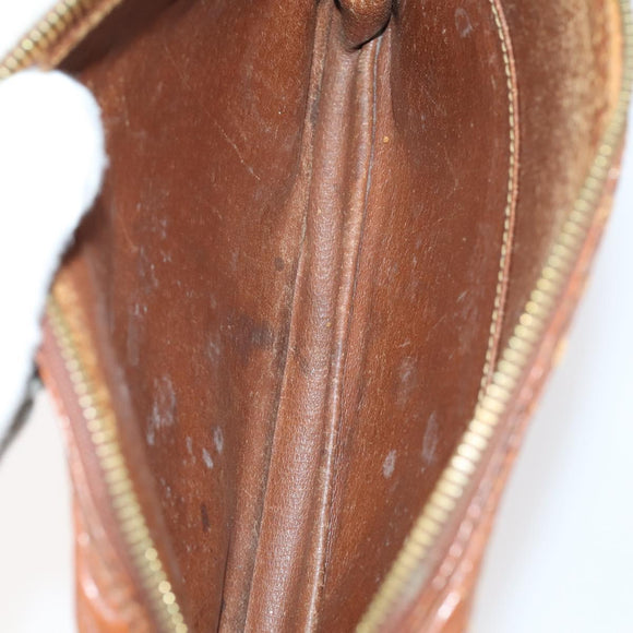 LOUIS VUITTON Monogram Clutch Bag 2Set LV Auth gh1003